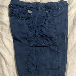 7103 Tommy Bahama Cargo Relax Shorts Mens SZ 38